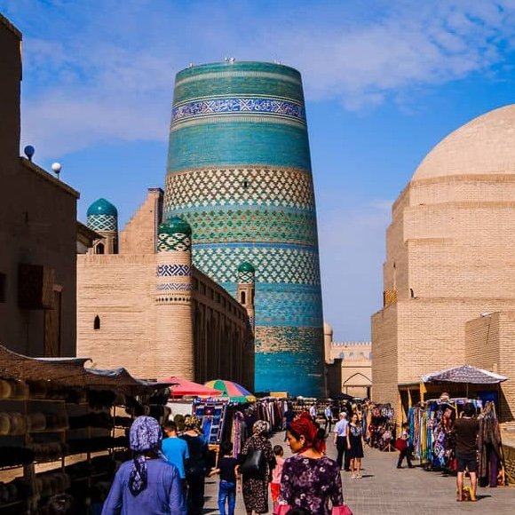 Remote desert and yurt camp adventure